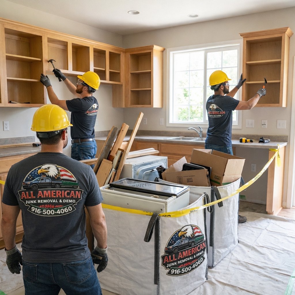 Construction Debris Cleanup