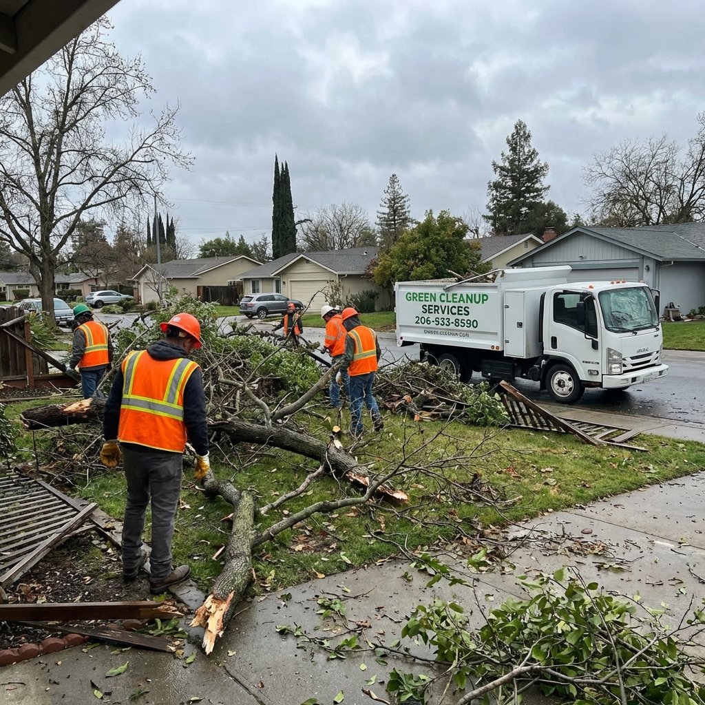 Storm Cleanup